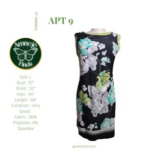 Almost Seventies Lime Dress